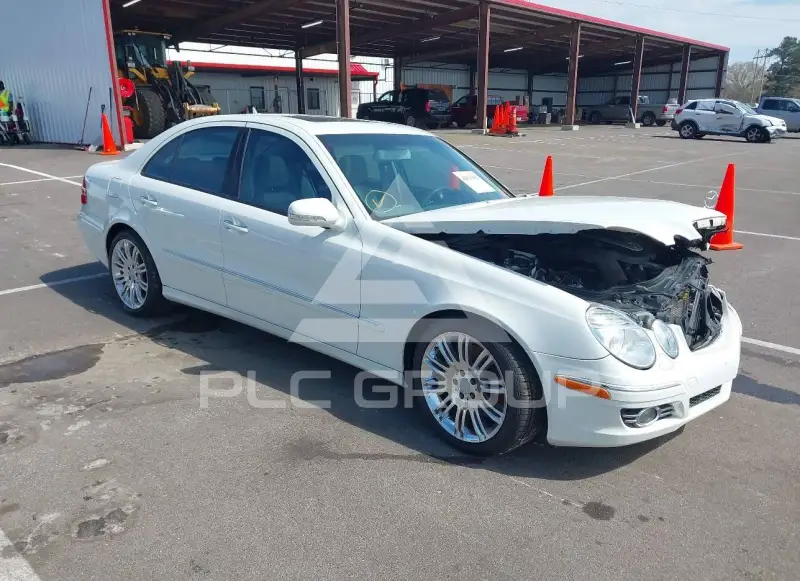 2007 Mercedes Benz E 550 фото