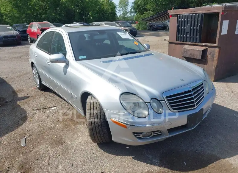 2007 Mercedes Benz E 550 photo