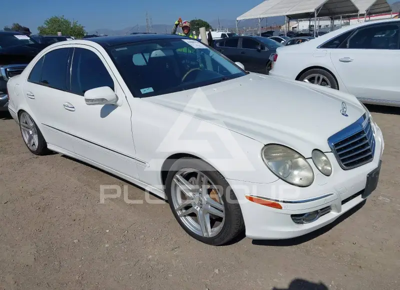 2007 Mercedes Benz E 550 photo