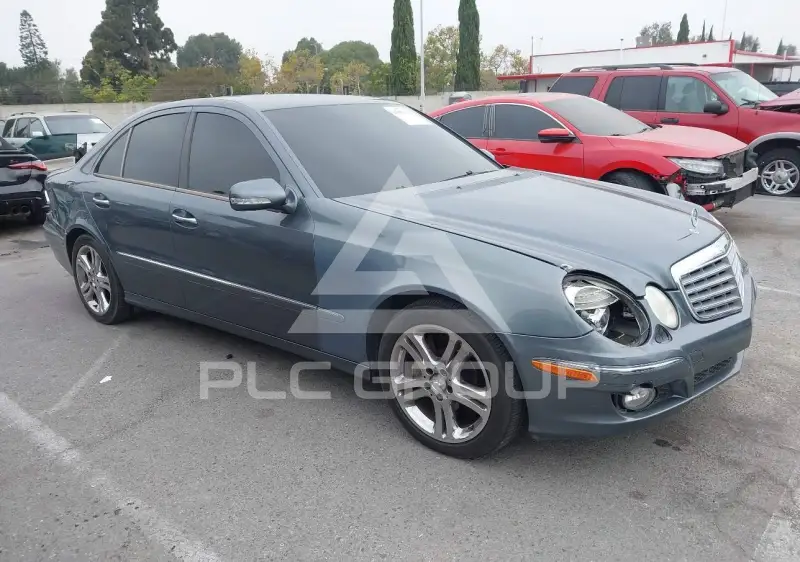 2007 Mercedes Benz E 550 photo