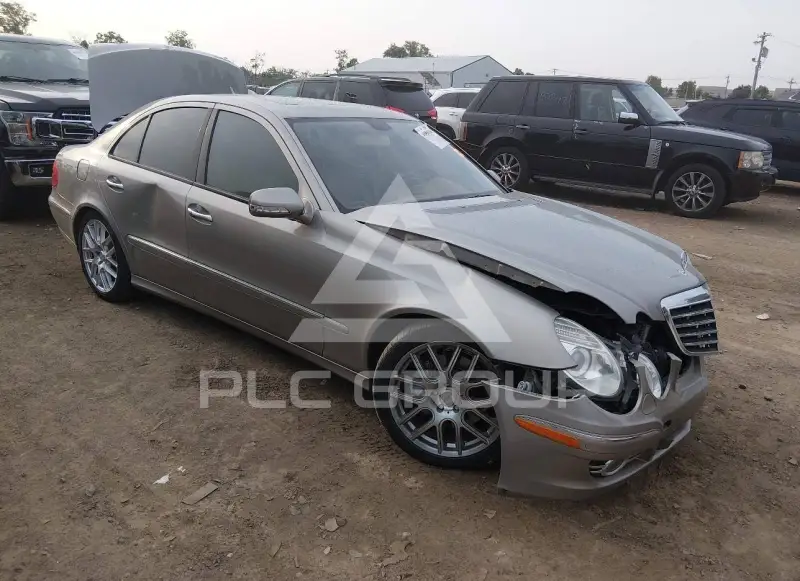 2007 Mercedes Benz E 550 photo