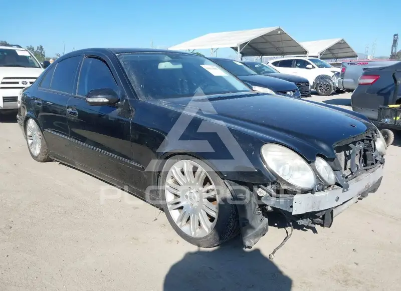 2007 Mercedes Benz E 550 photo