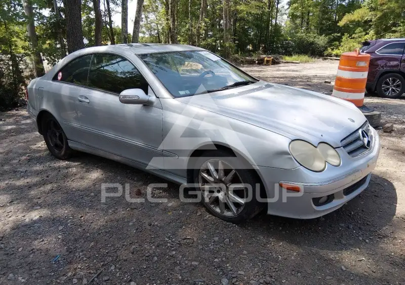 2007 Mercedes Benz CLK 350 photo
