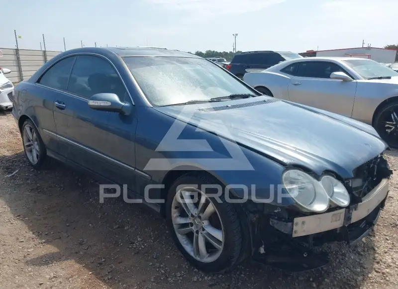 2007 Mercedes Benz CLK 350 photo