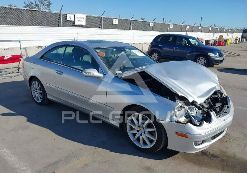 2007 Mercedes Benz CLK 350 фото