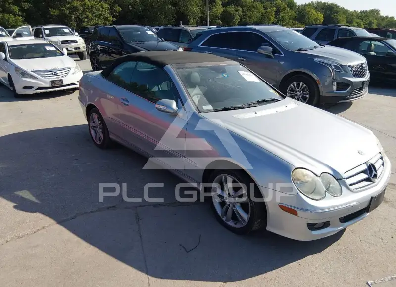2007 Mercedes Benz CLK 350 фото