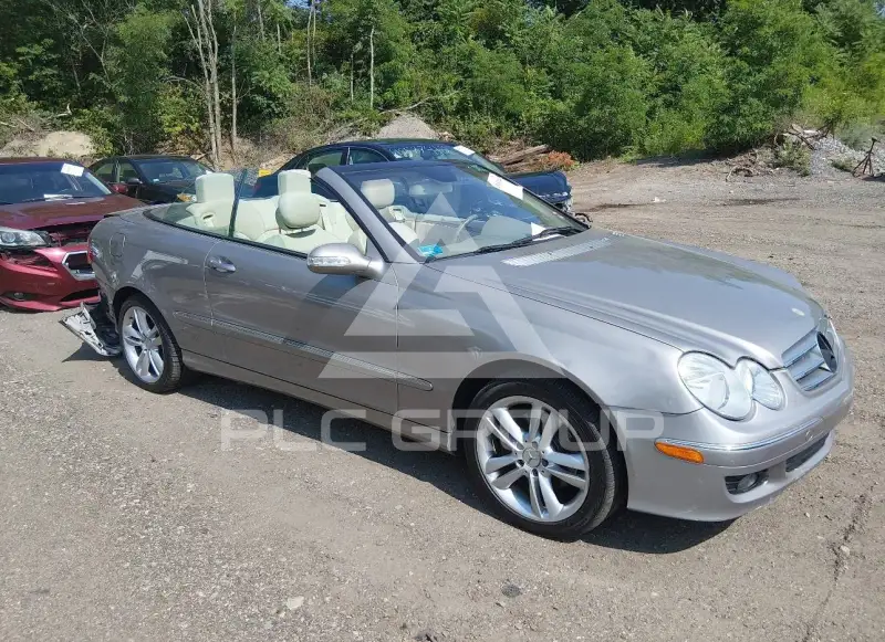 2007 Mercedes Benz CLK 350 фото