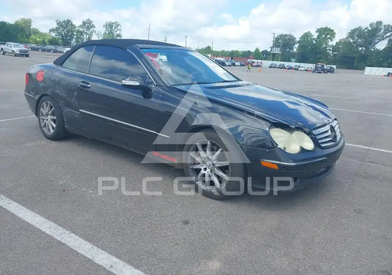 2007 Mercedes Benz CLK 350 фото