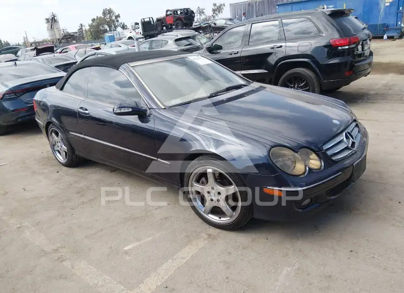 2007 Mercedes Benz CLK 350 фото