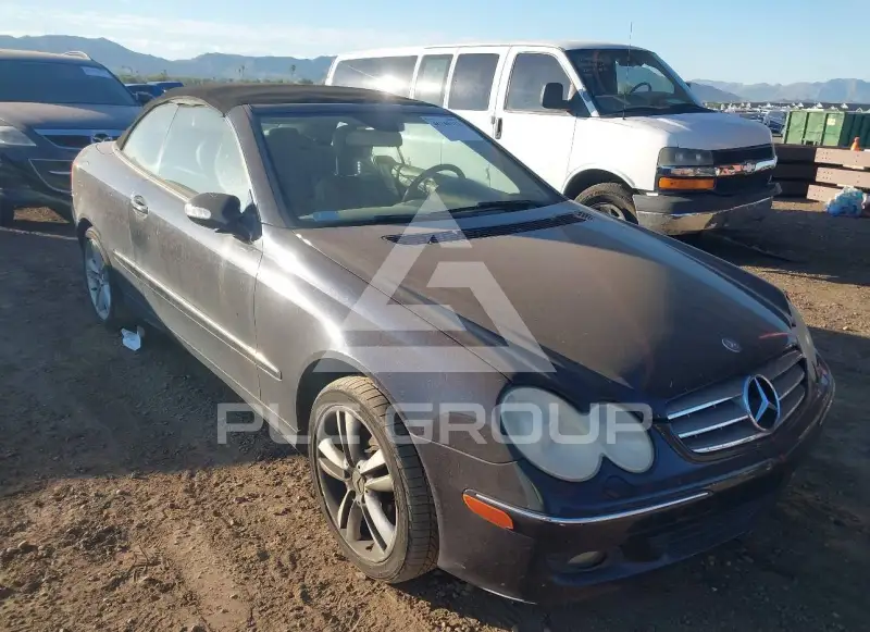 2007 Mercedes Benz CLK 350 photo