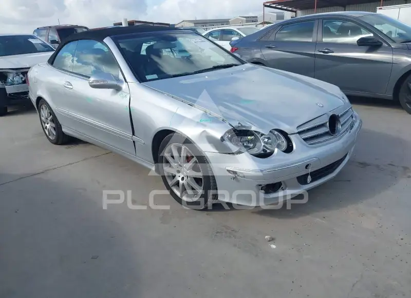 2007 Mercedes Benz CLK 350 фото