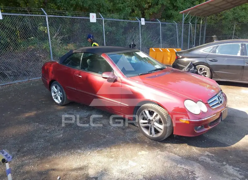 2007 Mercedes Benz CLK 350 photo