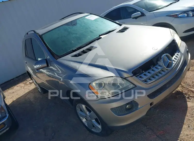 2007 Mercedes Benz ML 500 фото