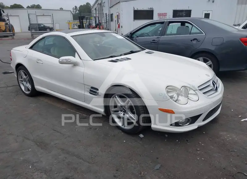 2007 Mercedes Benz SL 550 фото