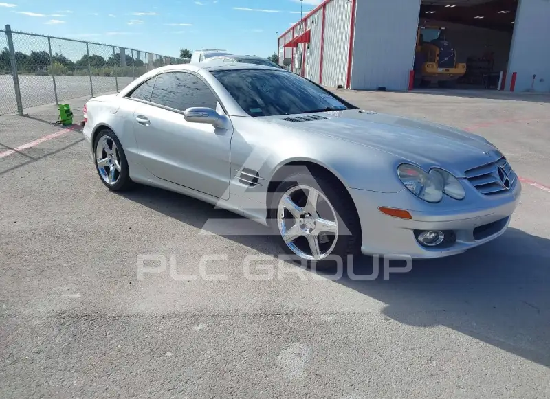 2007 Mercedes Benz SL 550 фото