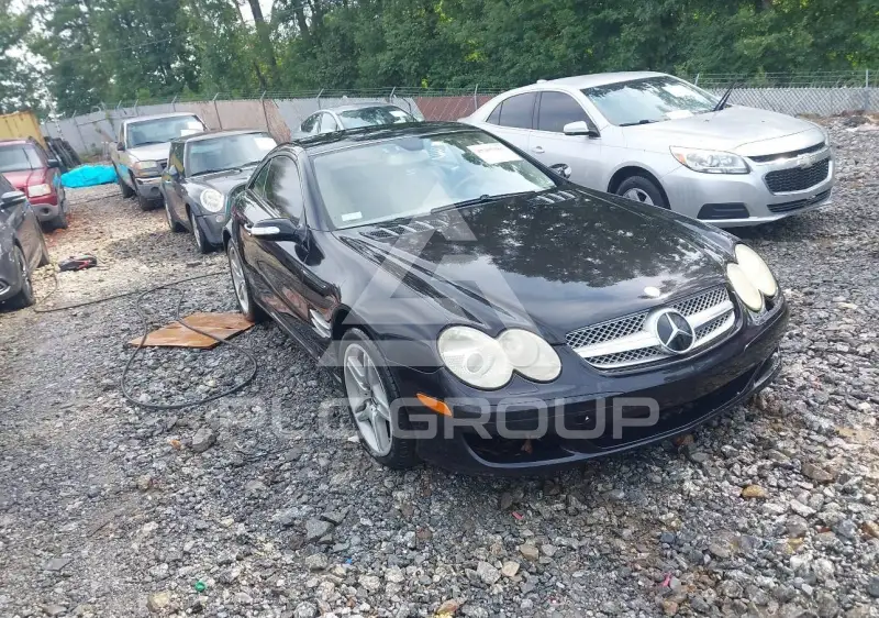 2007 Mercedes Benz SL 550 фото