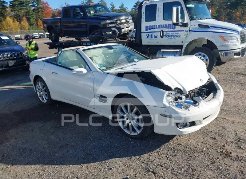 2007 Mercedes Benz SL 550 фото