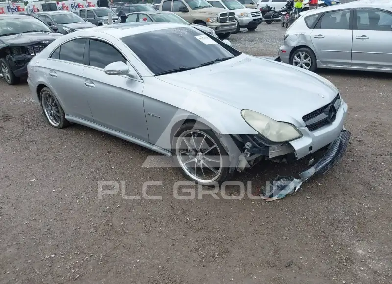 2007 Mercedes Benz CLS 630 фото