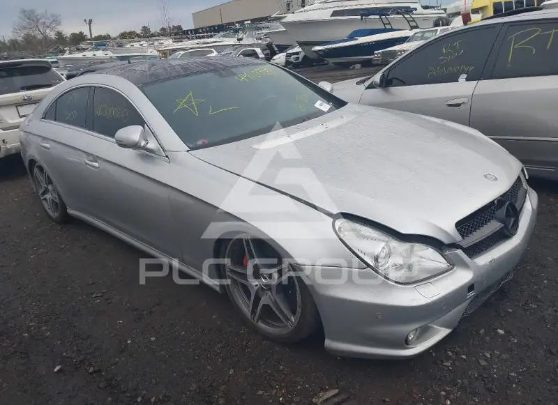 2007 Mercedes Benz CLS 630 фото
