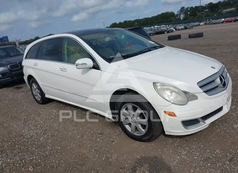 2007 Mercedes Benz R 350 фото