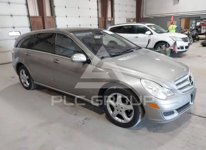 2007 Mercedes Benz R 350 фото