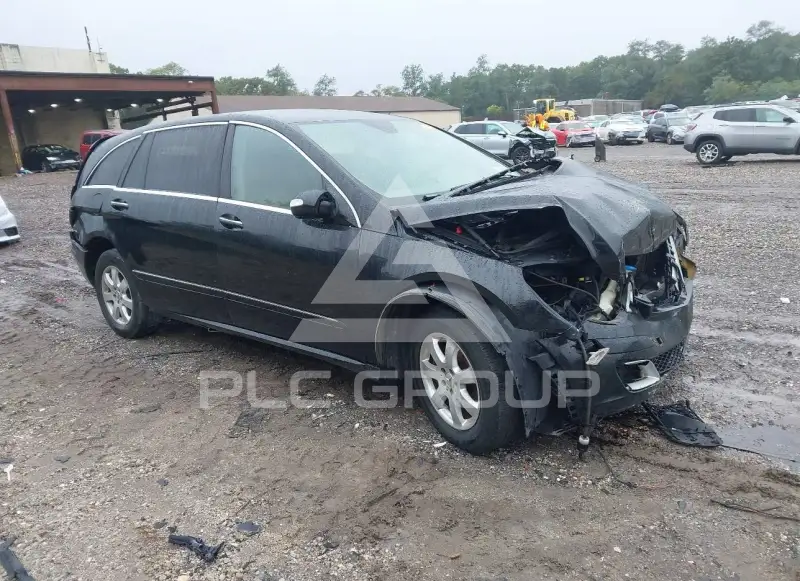 2007 Mercedes Benz R 350 фото