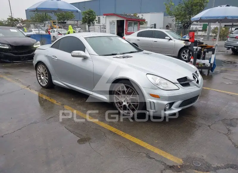 2007 Mercedes Benz SLK 55 photo