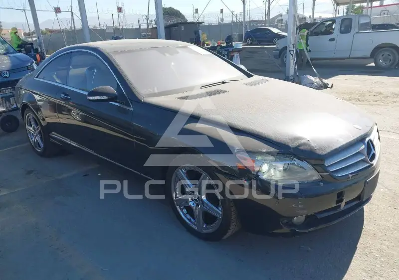 2007 Mercedes Benz CL 550 фото