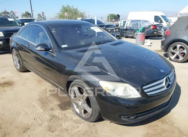 2007 Mercedes Benz CL 550 фото