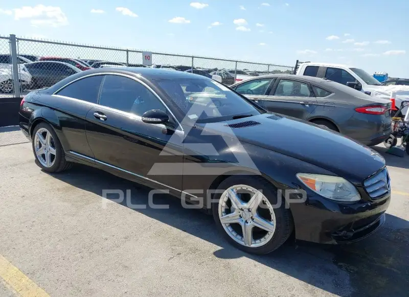 2007 Mercedes Benz CL 550 photo