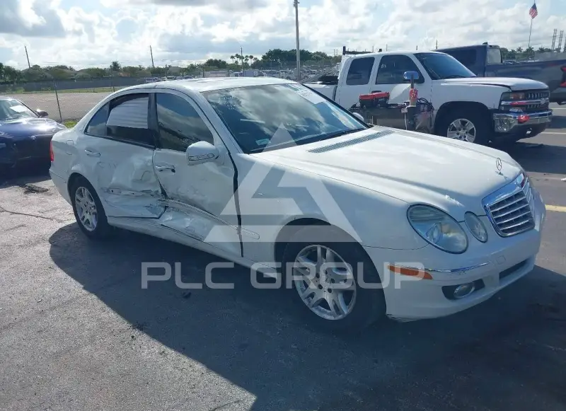 2007 Mercedes Benz E-Class photo