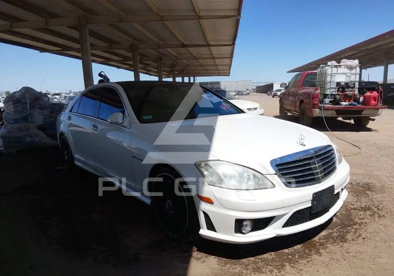 2007 Mercedes Benz S 63 фото