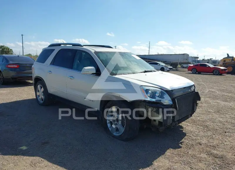 2007 GMC ACADIA фото