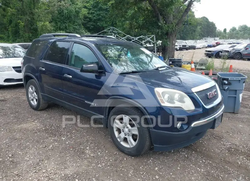 2007 GMC ACADIA фото