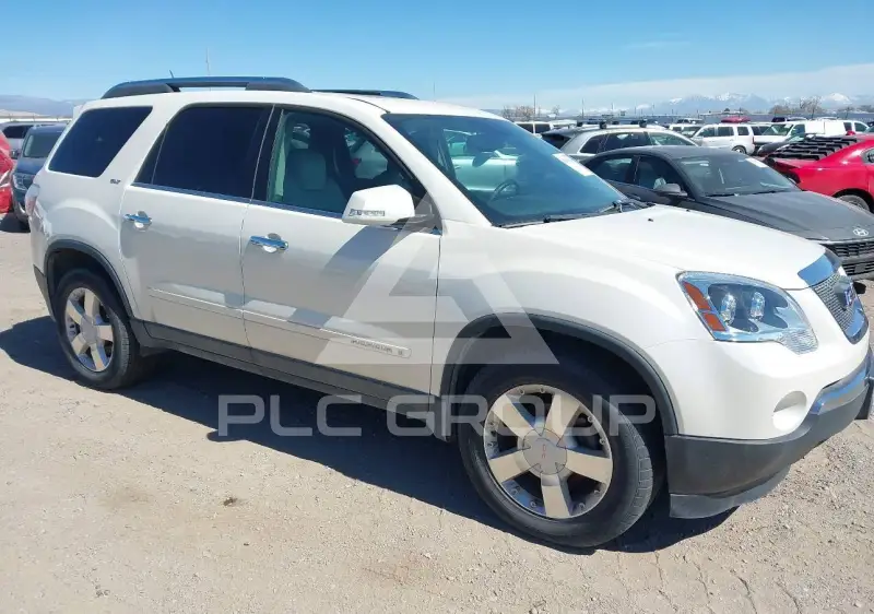 2007 GMC ACADIA фото