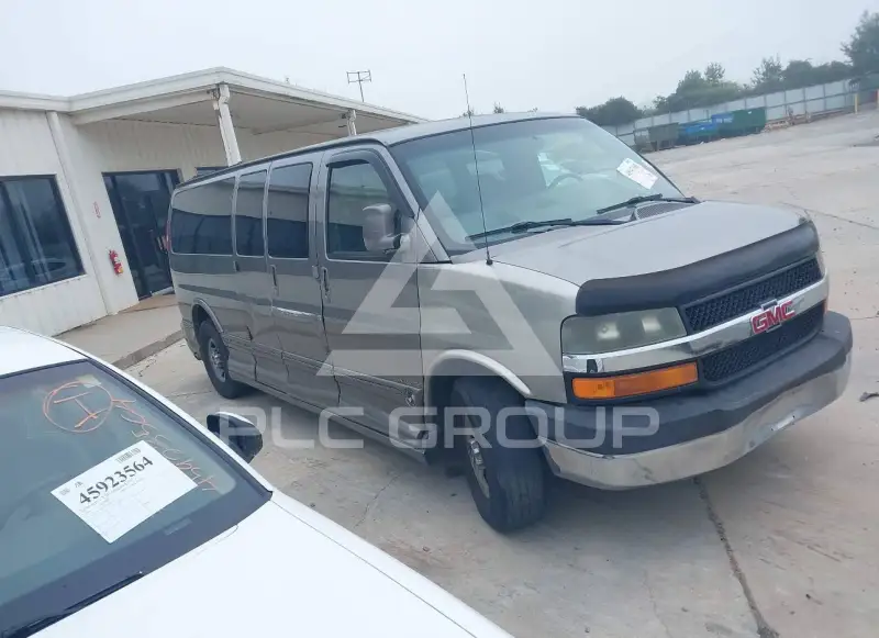 2007 GMC Savana фото