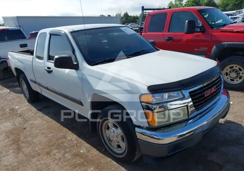 2007 GMC CANYON фото