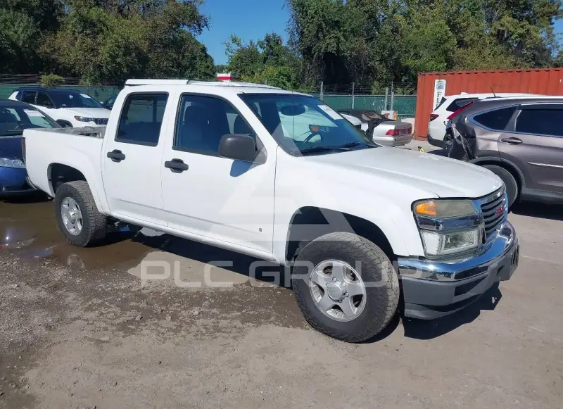 2007 GMC CANYON фото