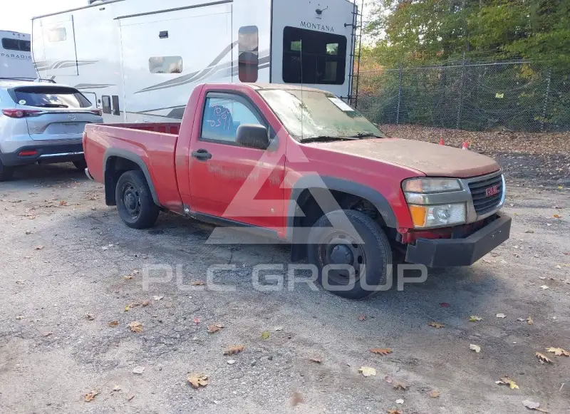 2007 GMC CANYON фото