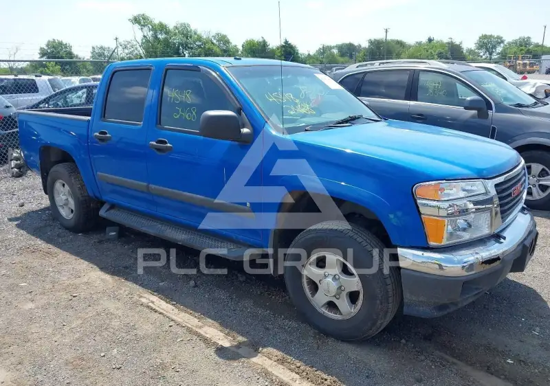 2007 GMC CANYON фото