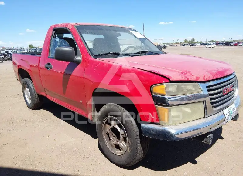 2007 GMC CANYON photo