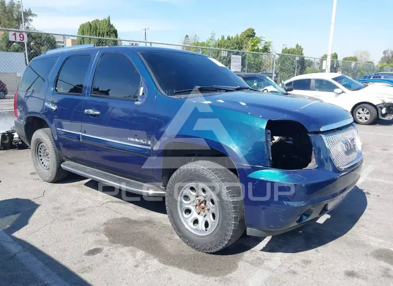 2007 GMC YUKON фото