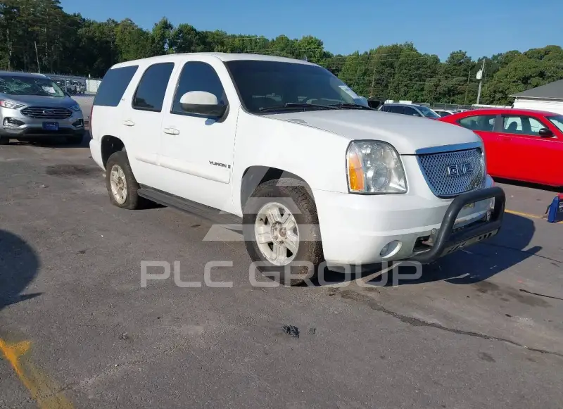 2007 GMC YUKON фото