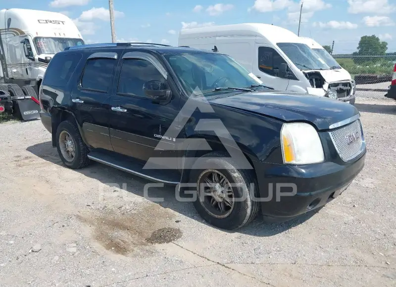 2007 GMC YUKON фото