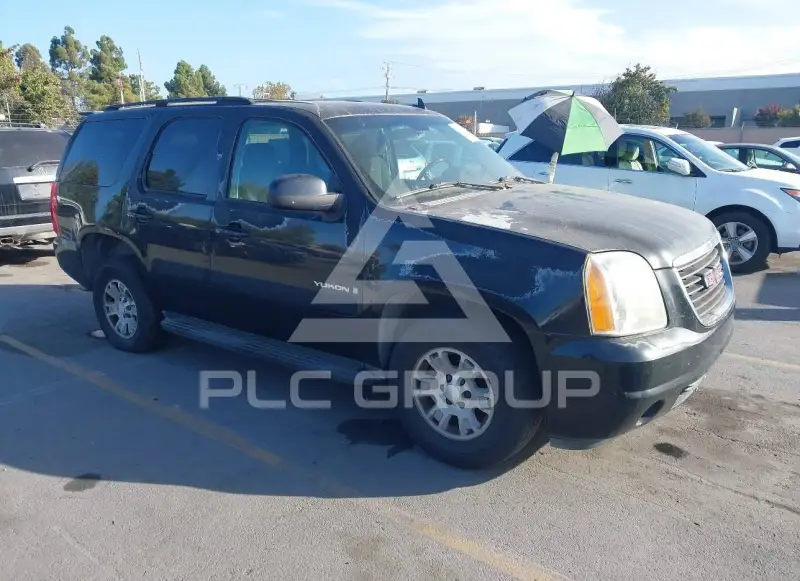 2007 GMC YUKON фото