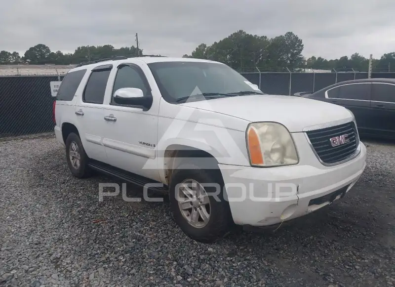 2007 GMC YUKON фото