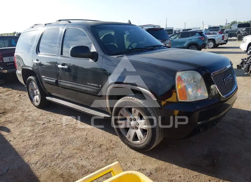 2007 GMC YUKON фото