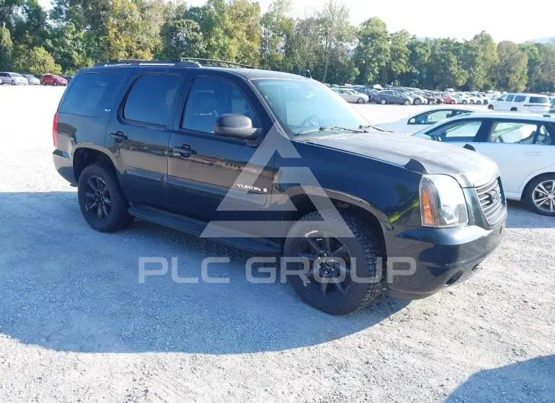 2007 GMC YUKON фото