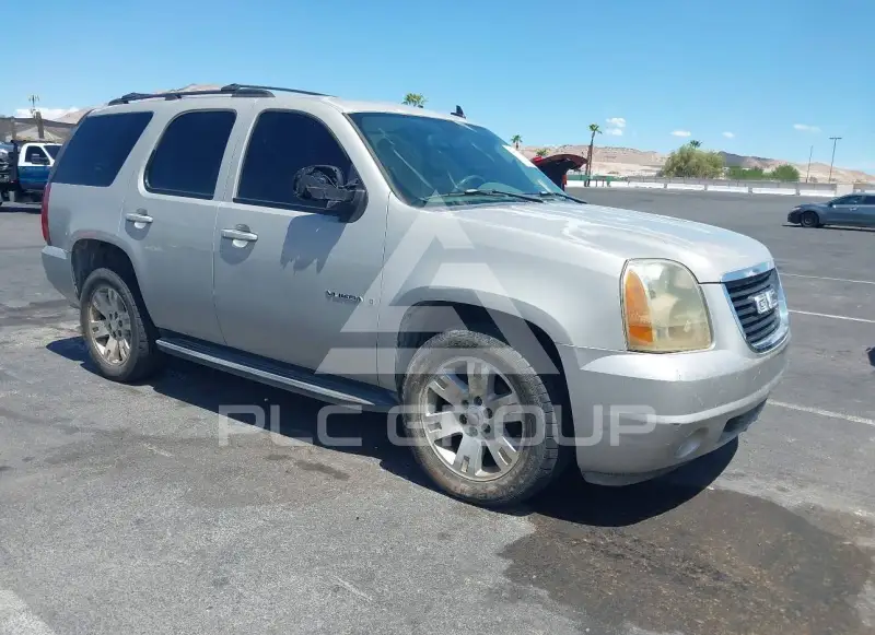 2007 GMC YUKON фото