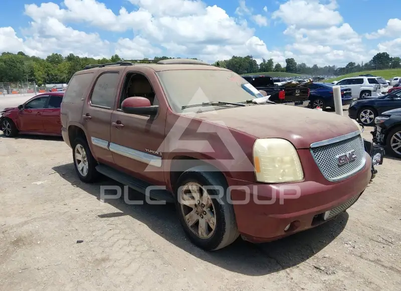 2007 GMC YUKON фото